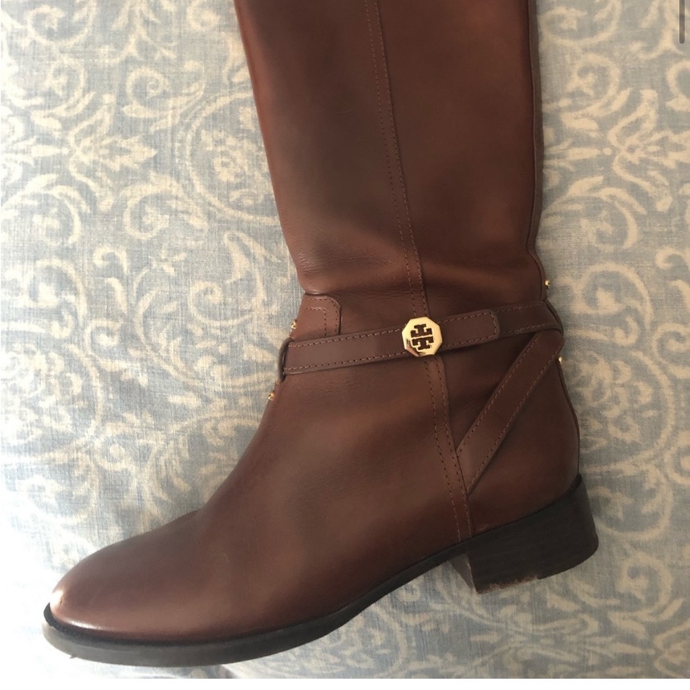 Tory Burch Leather Boots